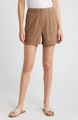 Wit & Wisdom Skyrise Patch Pocket Shorts at Nordstrom,