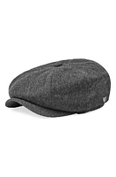 Brixton Brood Wool Blend Driving Cap Black/ at Nordstrom