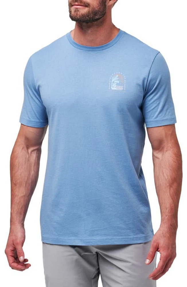 TravisMathew Cowries Graphic T-Shirt Quiet Harbor at Nordstrom,