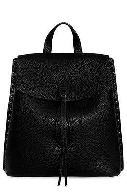 Rebecca Minkoff Darren Signature Leather Backpack in Black at Nordstrom