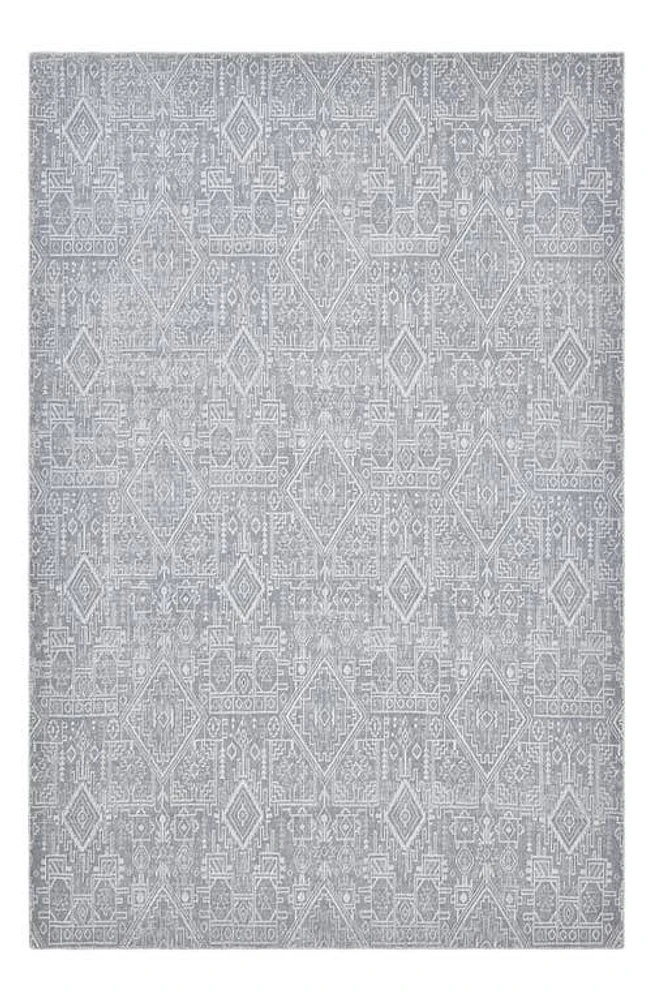 Solo Rugs Elle Handmade Area Rug in Grey at Nordstrom, Size 8X10