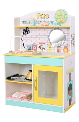 Teamson Kids Little Helper Vet Clinic Playset in Pink at Nordstrom