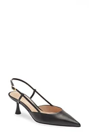 Gianvito Rossi Kitten Heel Slingback Pointed Toe Pump at Nordstrom,