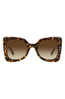 Isabel Marant The New 52mm Gradient Square Sunglasses in Havana/Brown Gradient at Nordstrom