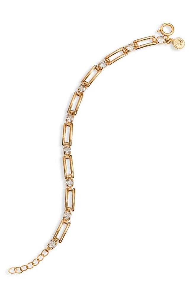 Child of Wild Gianna Chain Link Bracelet in Gold at Nordstrom