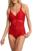 Montelle Intimates Lacy Cutout Bodysuit at Nordstrom,