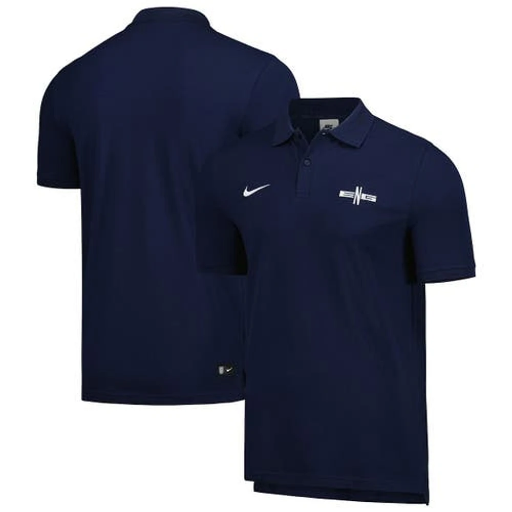 Men's Nike Blue England National Team Pique Polo at Nordstrom,