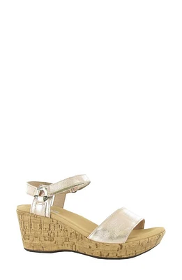 Naot Pier Platform Sandal Soft Leather at Nordstrom,