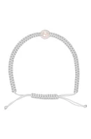 POLITE WORLDWIDE Freshwater Pearl Friendship Bracelet in Cloud at Nordstrom