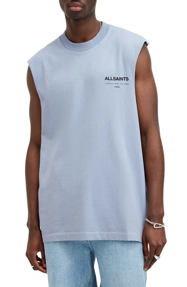 AllSaints Access Logo Graphic Muscle Tee at Nordstrom,