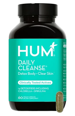 Hum Nutrition Daily Cleanse Clear Skin and Body Detox Dietary Supplement at Nordstrom