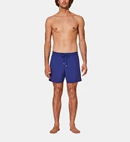 Vilebrequin Men's Solid Swim Trunks in Encre at Nordstrom