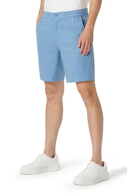 Bugatchi Linen Blend Drawstring Chino Shorts at Nordstrom,