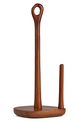 Nambé Portables Acacia Wood Paper Towel Holder in Brown at Nordstrom