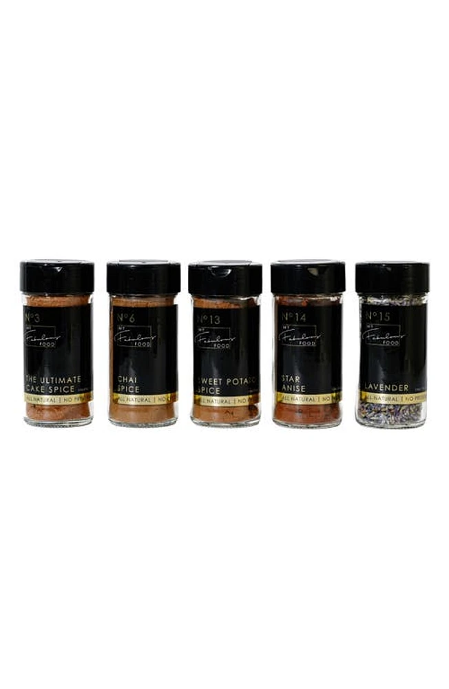 MY FABULOUS FOOD The Sweet Bundle Set of 5 Seasonings in Assorted at Nordstrom