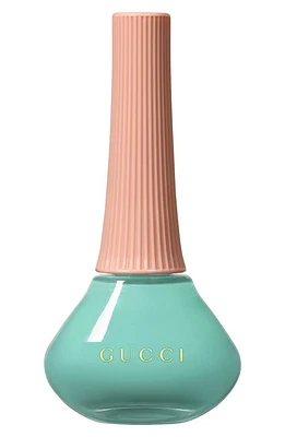 Gucci Vernis à Ongles Nail Polish in 713 Dorothy Turquoise at Nordstrom