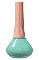 Gucci Vernis à Ongles Nail Polish in 713 Dorothy Turquoise at Nordstrom