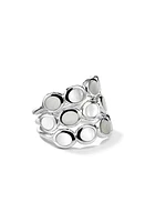 Ippolita Rock Candy Mother-of-Pearl Cluster Ring in Sterling Silver at Nordstrom, Size 7