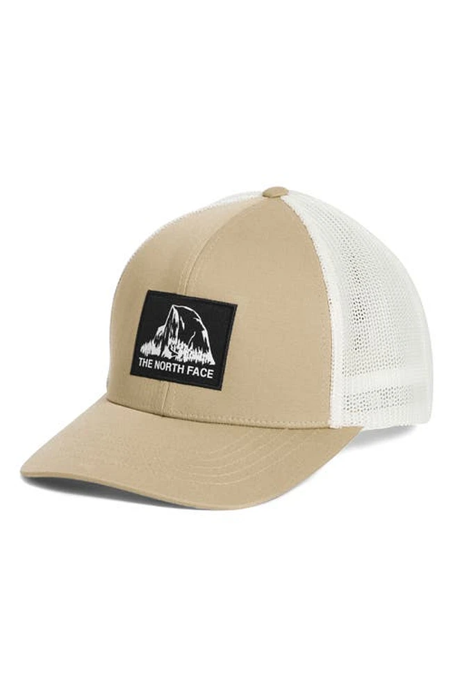 The North Face Truckee Fitted Trucker Hat Gravel at Nordstrom,