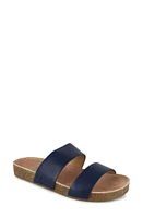 Splendid Rona Slide Sandal in Navy at Nordstrom, Size 11