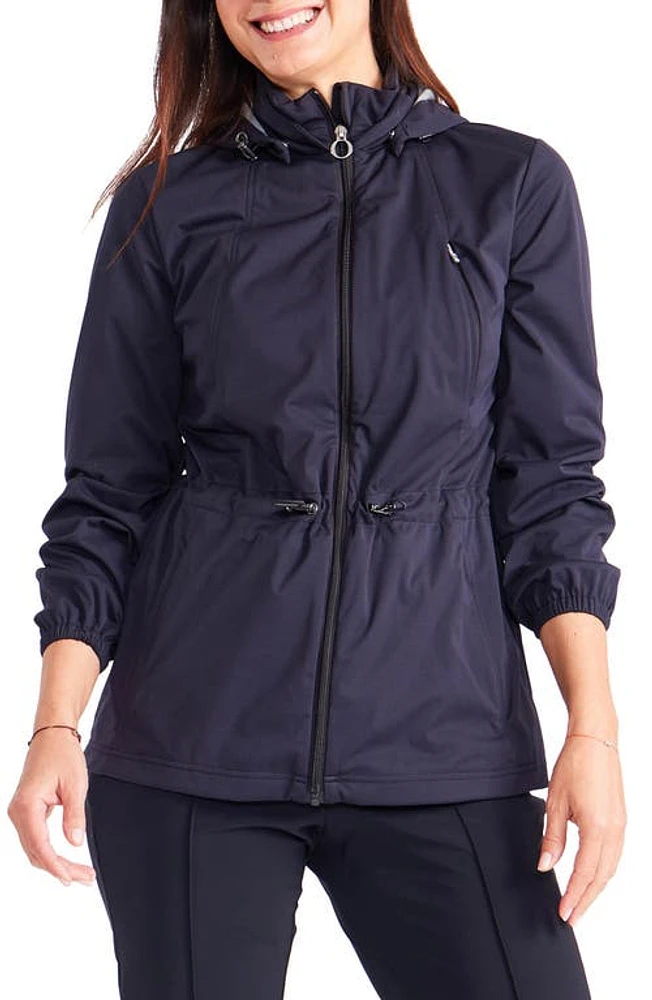 KINONA Squall Patrol Water Resistant Golf Jacket Black at Nordstrom,