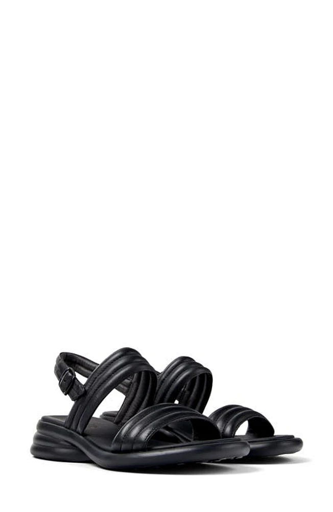 Camper Spiro Slingback Sandal Black at Nordstrom,