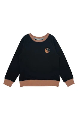 Feather 4 Arrow Kids' Energy Sweatshirt in Black at Nordstrom, Size 6