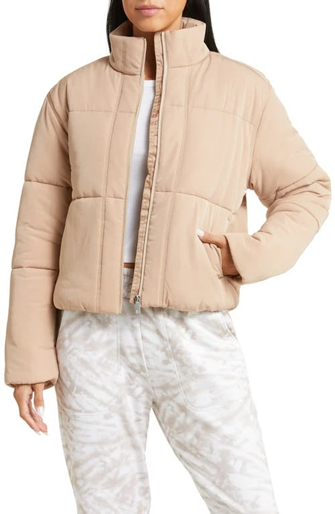 TravisMathew Mont Blanc Puff Jacket at Nordstrom,