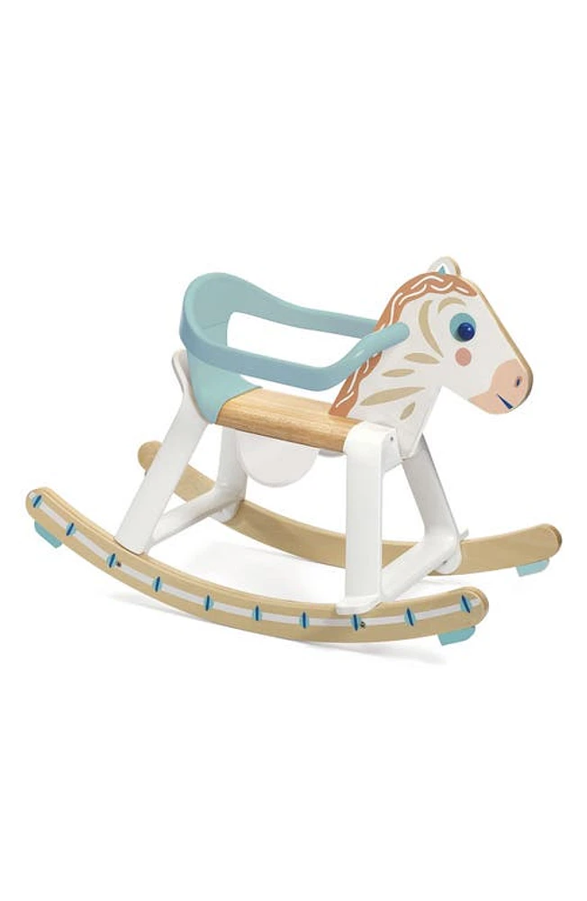 Djeco Babycavali Rocking Horse in Multi at Nordstrom