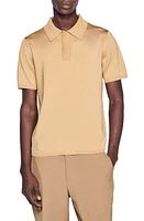 sandro Pablo Polo Sweater at Nordstrom,