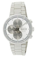 MIDO Commander II Chronograph Bracelet Watch, 42.5mm in Metallic Silver at Nordstrom