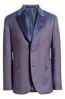 Paul Smith Satin Lapel Wool Sport Coat Lilac at Nordstrom, Us