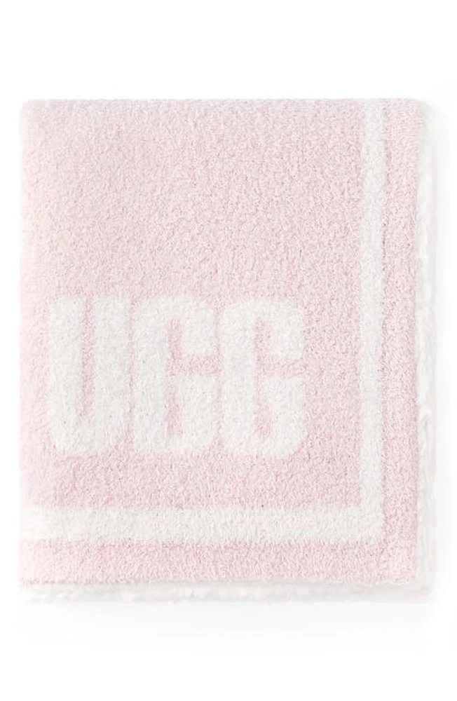 UGG(r) Anabelle Baby Blanket in Pink Shell at Nordstrom