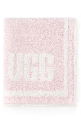 UGG(r) Anabelle Baby Blanket in Pink Shell at Nordstrom