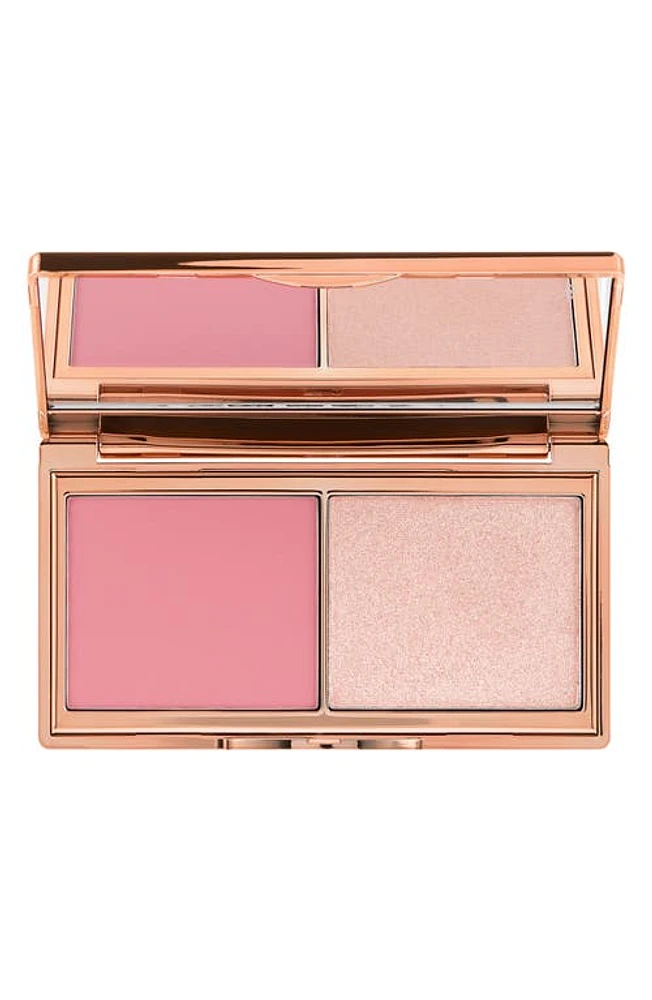 Charlotte Tilbury Hollywood Blush & Glow Face Palette in Light/Medium at Nordstrom