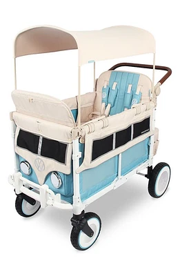 WonderFold VW4 Volkswagen Stroller Wagon in Bondi Blue at Nordstrom