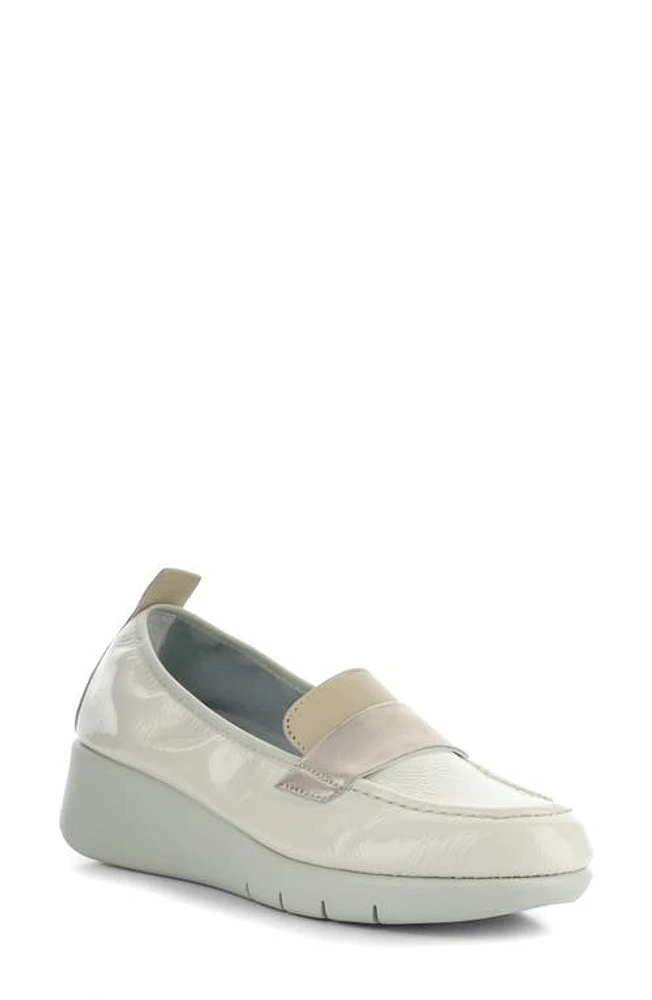 Bos. & Co. Screen Wedge Loafer Mixed at Nordstrom,