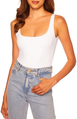 Susana Monaco Low Back Tank Bodysuit at Nordstrom,