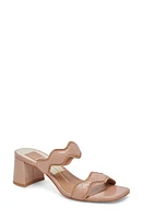 Dolce Vita Ilva Mid Slide Sandal Leather at Nordstrom,