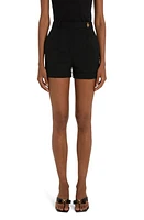 Versace Medusa Stretch Virgin Wool Shorts Black at Nordstrom, Us