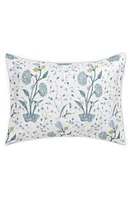 Matouk Khilana Quilted Sham in Blue at Nordstrom