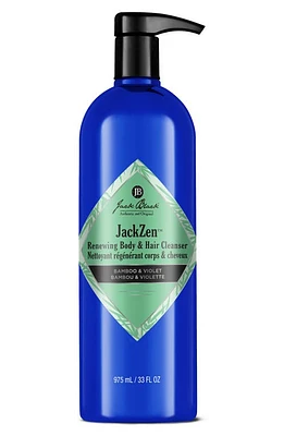 Jack Black JackZen Renewing Body & Hair Cleanser at Nordstrom, Size 10 Oz