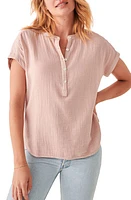 Faherty Dream Desmond Organic Cotton Top at Nordstrom,