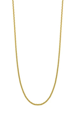 Bony Levy 14K Gold Chain Necklace in 14K Yellow Gold at Nordstrom, Size 16