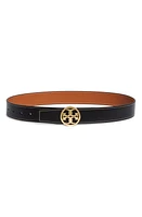 Tory Burch Miller Reversible Logo Belt at Nordstrom,