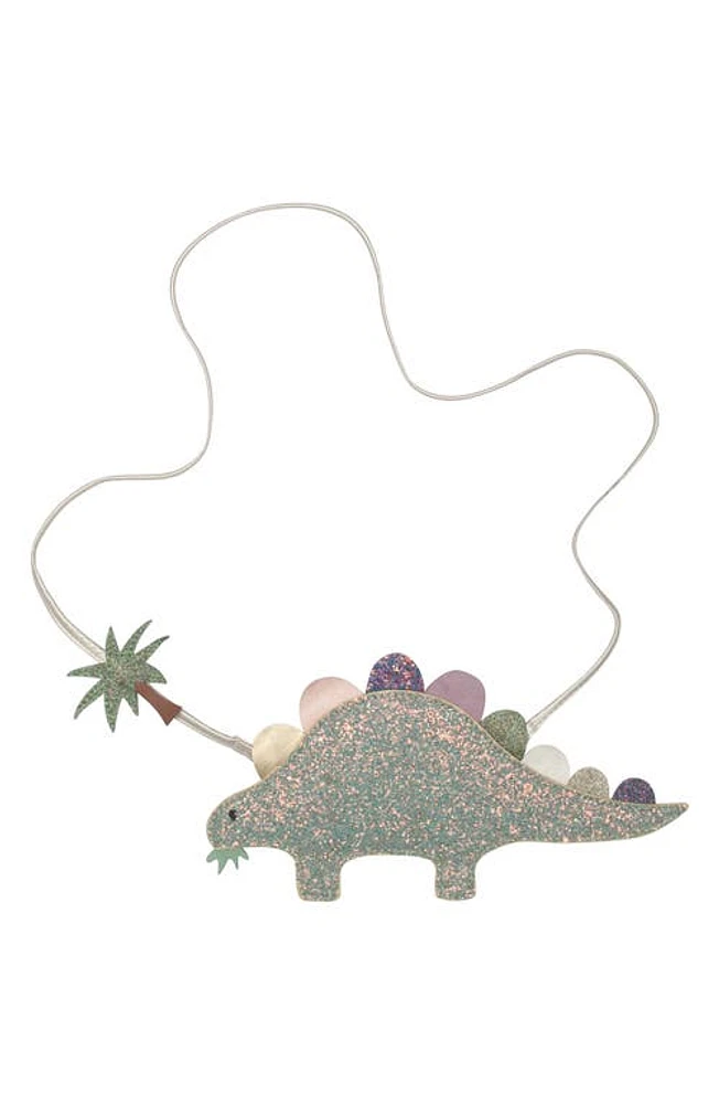 Mimi & Lula Kids' Stegosaurus Crossbody Bag in Pink Multi at Nordstrom