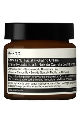 Aesop Camellia Nut Facial Hydrating Cream in None at Nordstrom