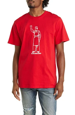 ICECREAM The Ice Cream Man Graphic T-Shirt True Red at Nordstrom,