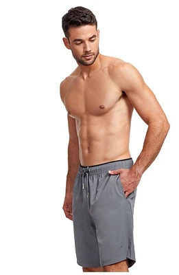 Gottex Men Beach Vibe 9" swim shorts Black Grey at Nordstrom