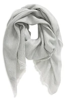 JANE CARR The Summer Cosmos Cashmere Blend Scarf in Dolphin at Nordstrom